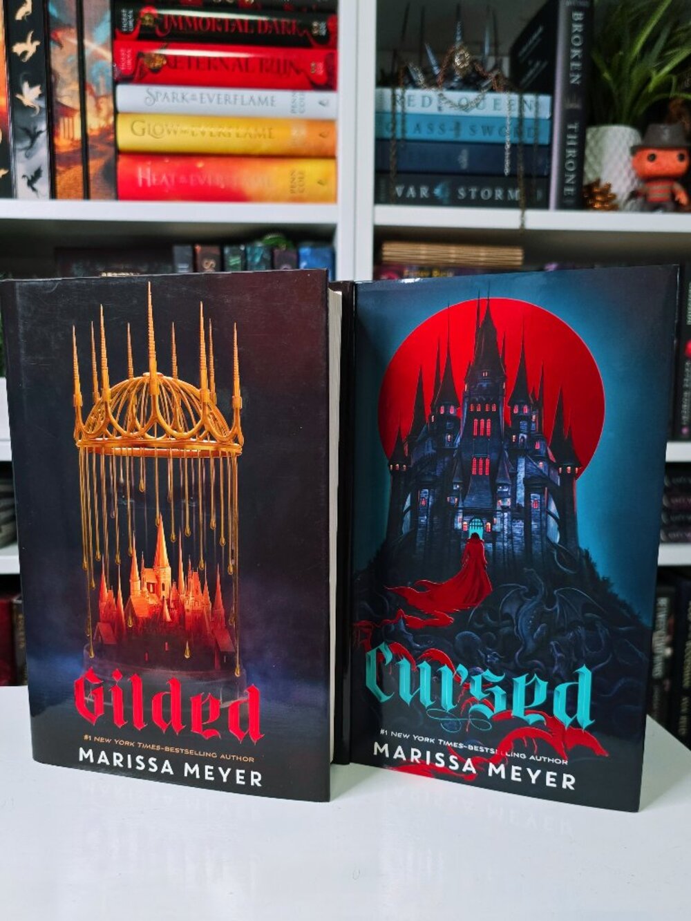Marissa Meyer - Gilded & Cursed Duology (HARDCOVER)